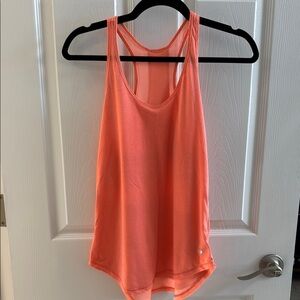 ❤️Old Navy Orange Relaxed Asymmetrical Tank Top